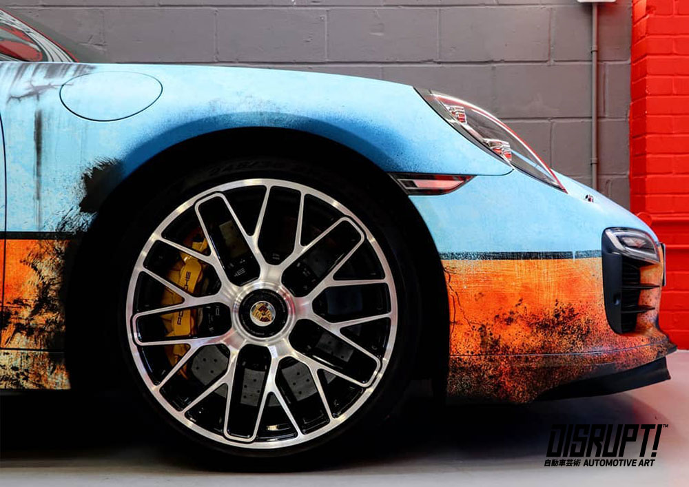 Golf_Porsche_911_Vehicle_Wrap_Disrupt_Automotive_Art_3