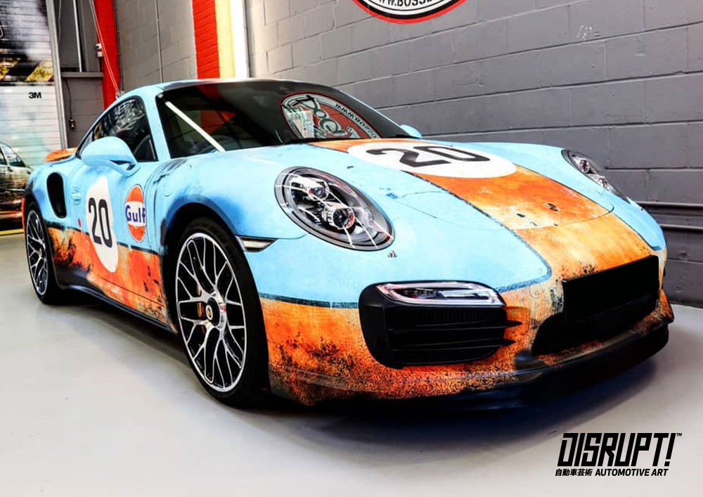 Golf_Porsche_911_Vehicle_Wrap_Disrupt_Automotive_Art_4