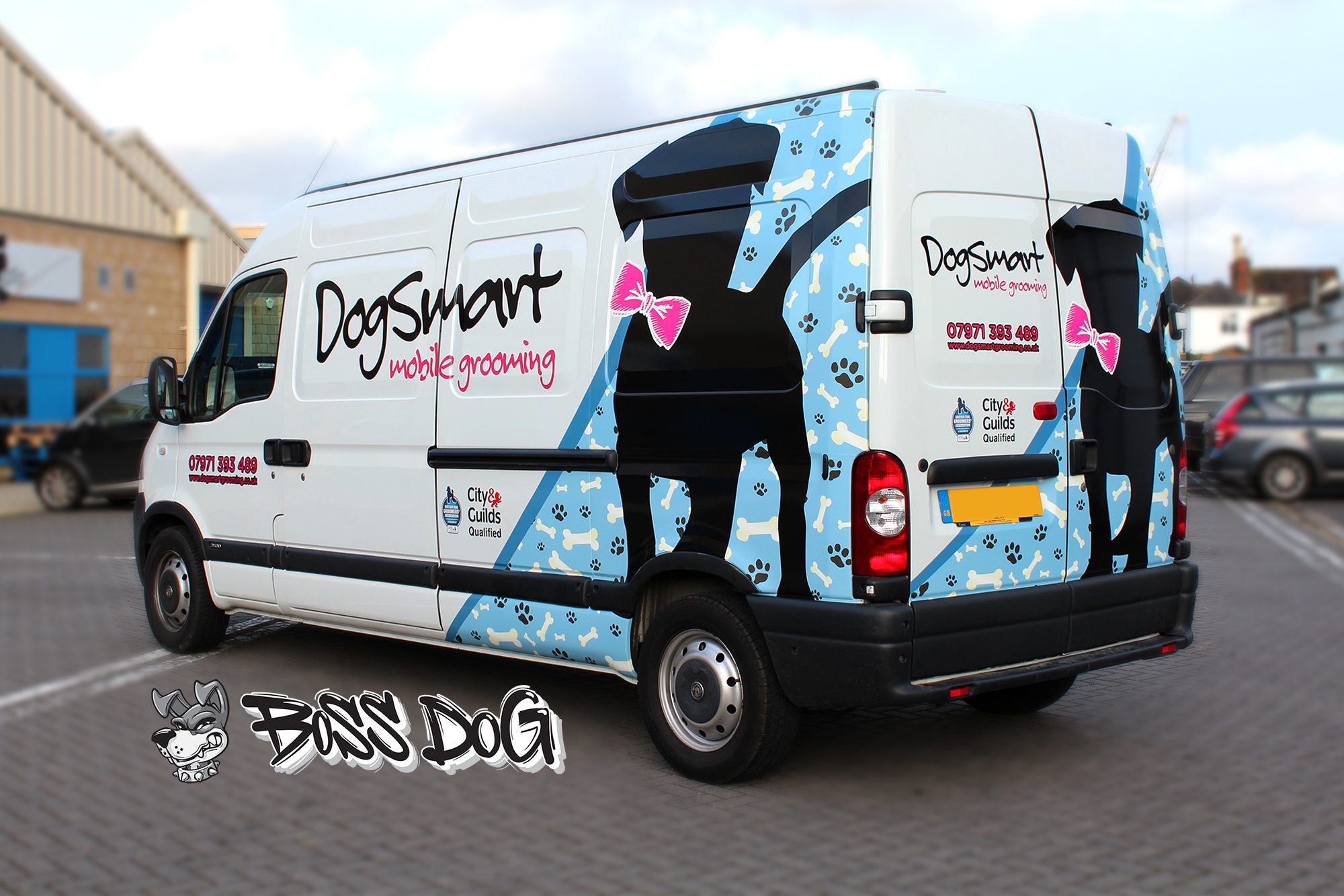 Commercial_Vehicle_Wrap_Disrupt_BossDog_3