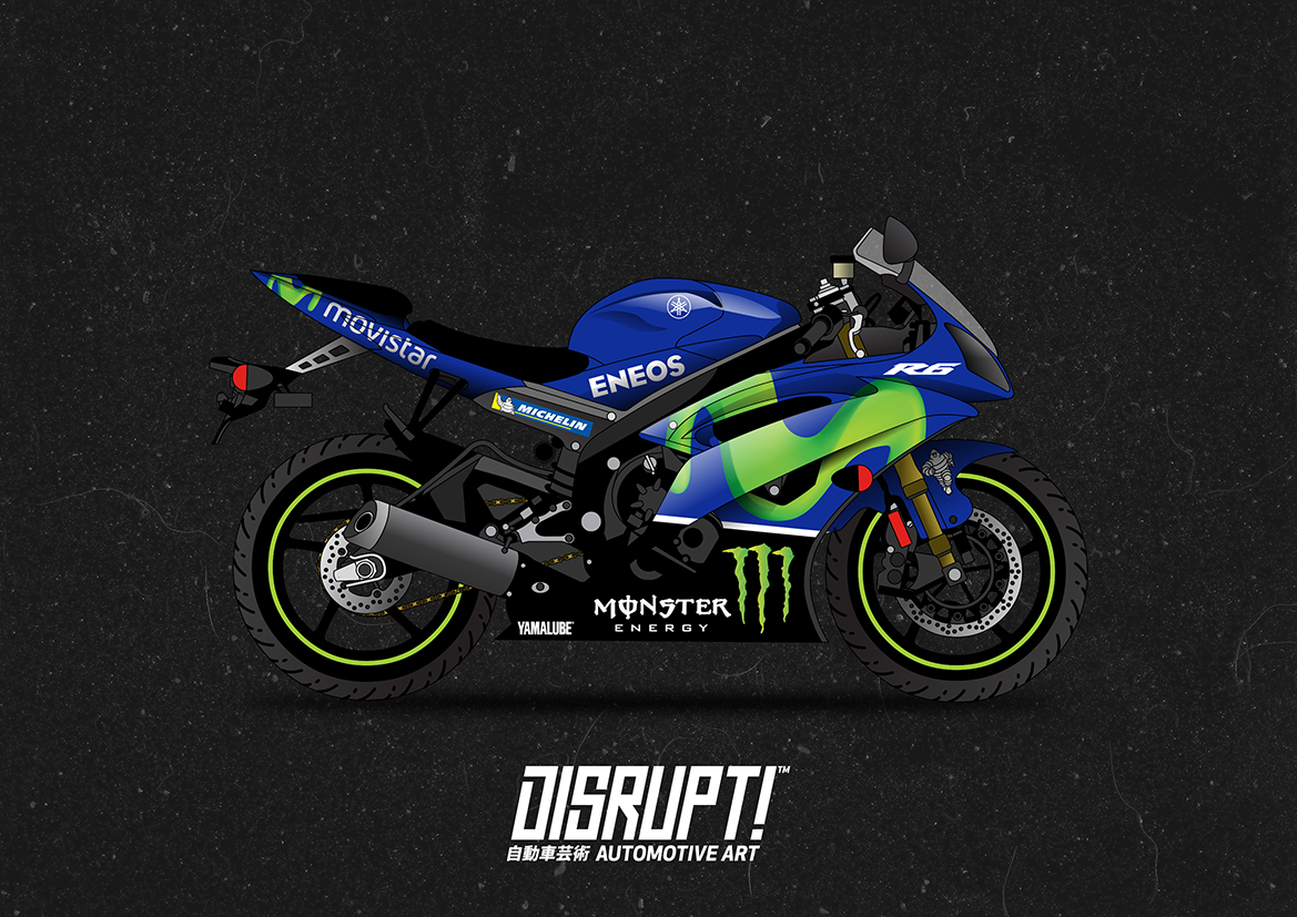 Movistar_Yamaha_Disrupt_Automotive_Art